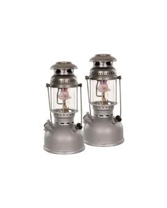 Swiss Petromax Lamp-Set With Box