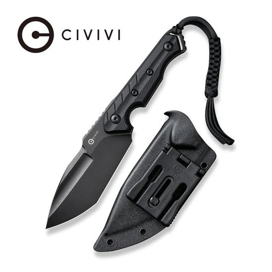 Фиксиран Нож Maxwell Black G10 Handle