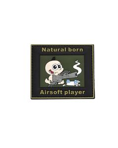 Нашивка Natural Born