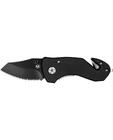 Rescue Folding Knife Black