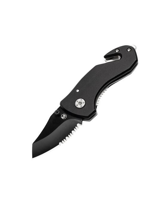 Rescue Folding Knife Black
