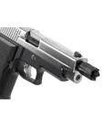 G-Force 19 BK Silver Barrel Metal Version GBB Airsoft Replika