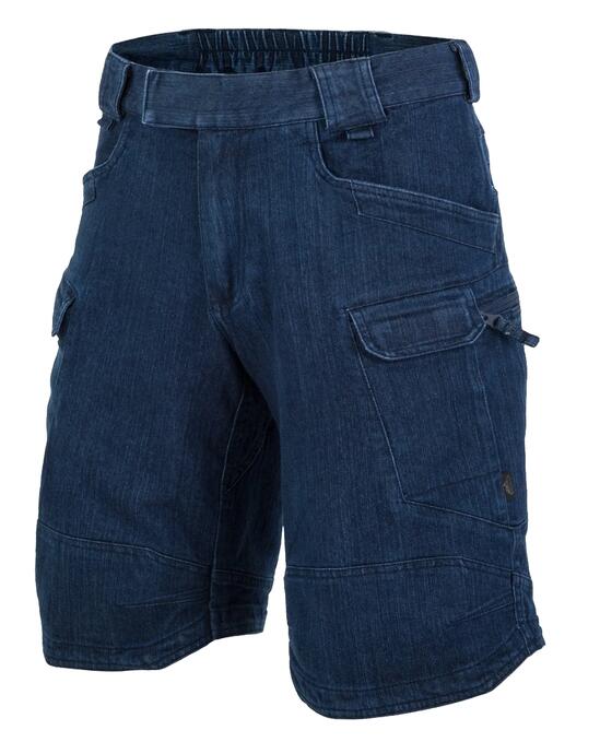 UTS Tactical Shorts - Denim Stretch Marine Blue