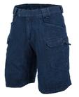 UTS Tactical Shorts - Denim Stretch Marine Blue