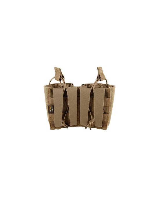 2 SGL Mag Pouch Bel HK417 MKII Khaki