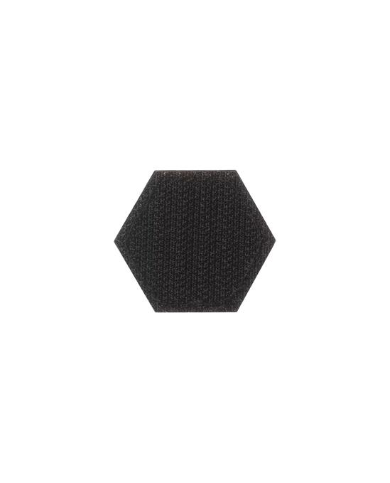 Paramedic Hexagon Rubber Patch Black