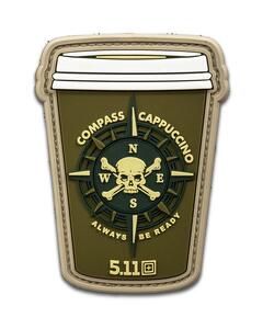 Compass Cappuccino Patch