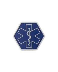 Paramedic Hexagon Rubber Patch