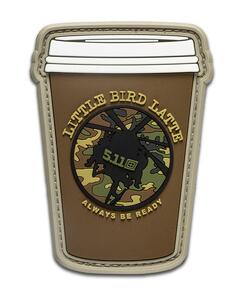 Little Bird Latte Patch