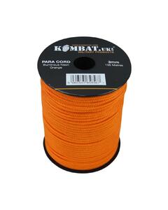 Въже на Ролка 100m / 3mm Orange