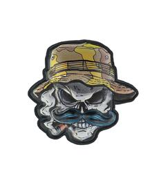Нашивка UV Skull Bush Ranger