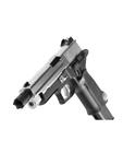 G-Force 19 BK Silver Barrel Metal Version GBB Airsoft Replika