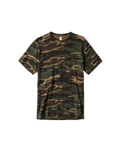 Camouflage T-shirt Woodland