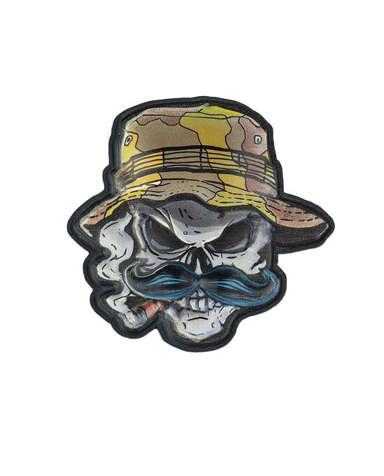 Нашивка UV Skull Bush Ranger