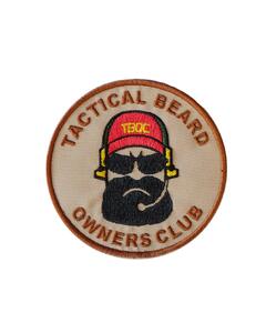 Нашивка Tactical Beard Owners Club