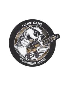 I Love Gans Patch