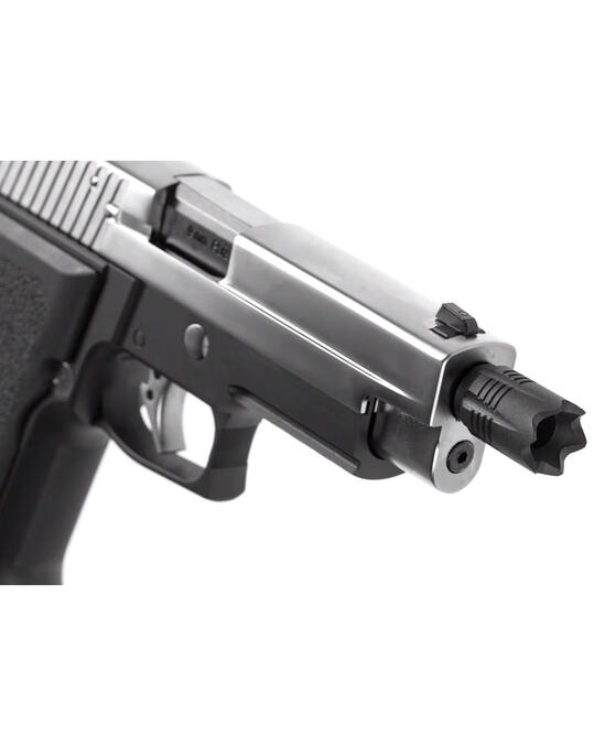 G-Force 19 BK Silver Barrel Metal Version GBB Airsoft Replika