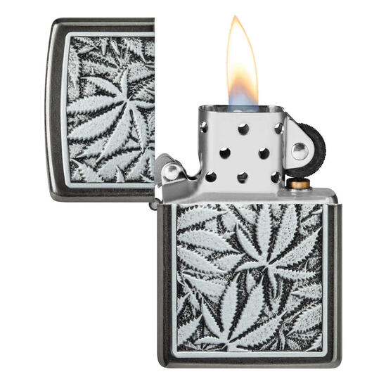 Zippo Запалка Cannabis Emblem Design