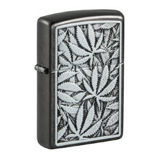 Zippo Запалка Cannabis Emblem Design