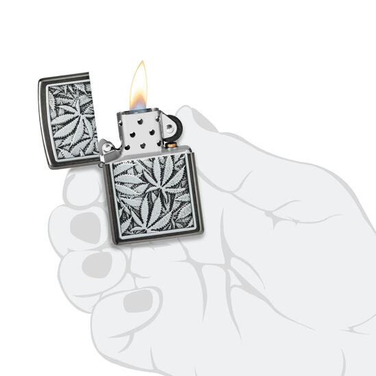 Zippo Запалка Cannabis Emblem Design