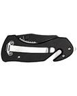 Rescue Folding Knife Black