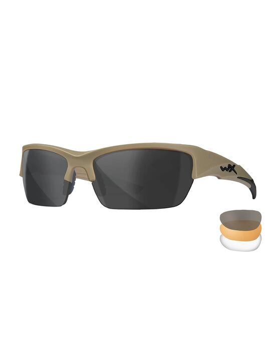 Wiley X Тактически Очила Valor 2.5 Tan