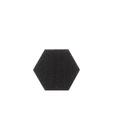 Paramedic Hexagon Rubber Patch Black