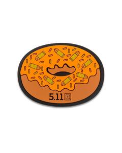 Нашивка Bullet Donut Pumpkin Orange