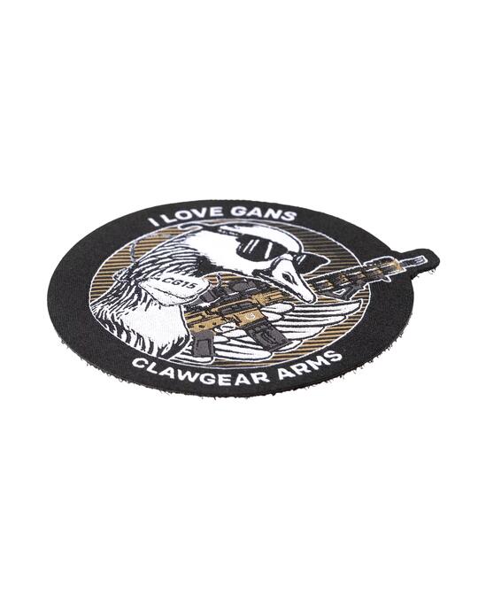 I Love Gans Patch