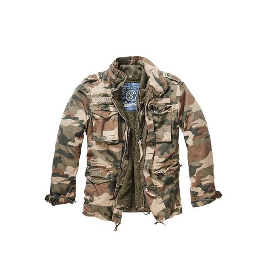 M65 Giant Jacket Light Woodland