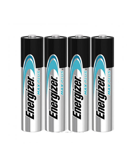 Batteries Energizer MAX PLUS AAA 1.5V 4 pack
