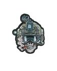 UV Skull Operator Moral Patch