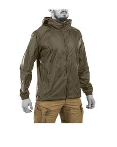 Storm Chaser Windbreaker Jacket Brown Grey