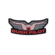 101INC Нашивка Bush Pilot
