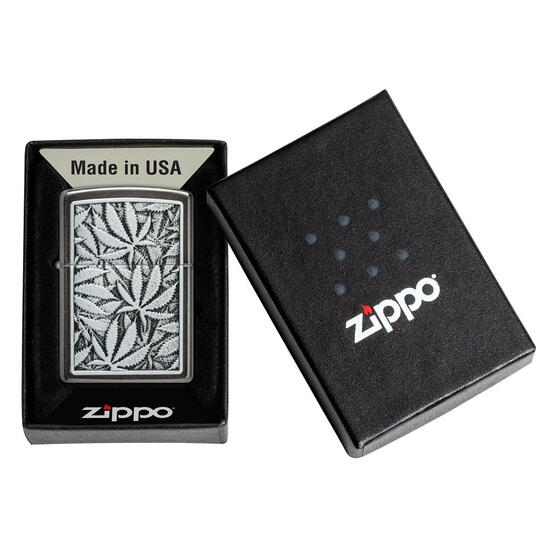 Zippo Запалка Cannabis Emblem Design