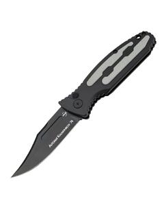 Автоматичен Сгъваем Нож Kalashnikov 74 Black