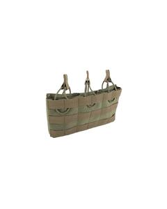 3 SGL Mag Pouch Bel MKII Olive