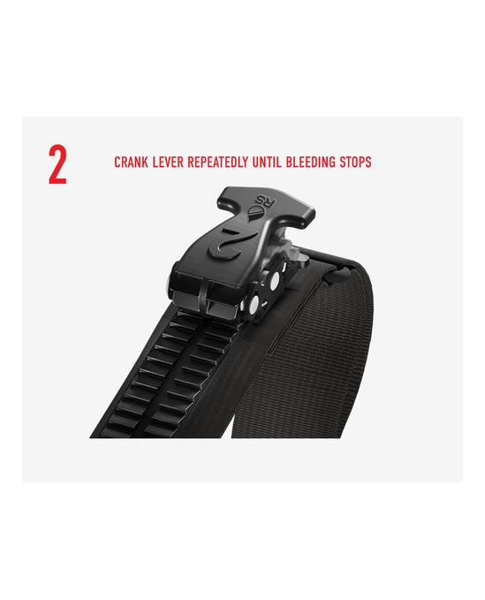 Rapidstop Tourniquet Black