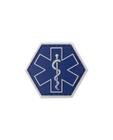 Paramedic Hexagon Rubber Patch