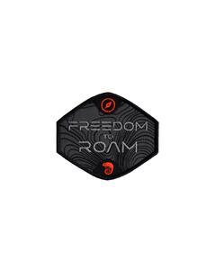 Нашивка Freedom To Roam