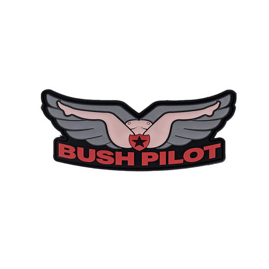 101INC Нашивка Bush Pilot