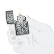 Zippo Запалка Cannabis Emblem Design