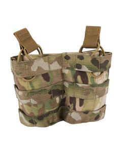 2 SGL Mag Pouch Bel M4 MKII Multicam