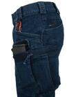 UTS Tactical Shorts - Denim Stretch Marine Blue