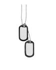 US Stainless Steel Dog Tag
