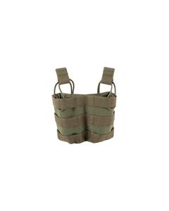 2 SGL Mag Pouch Bel M4 MKII Olive