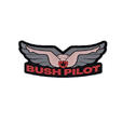 101INC Нашивка Bush Pilot
