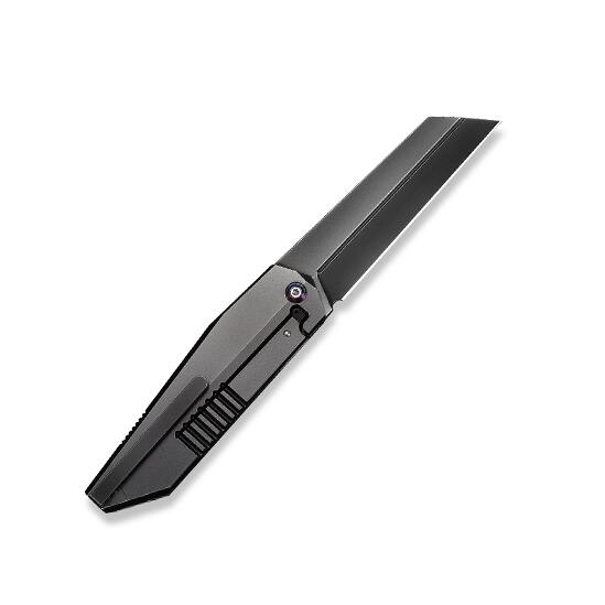 Сгъваем Нож Collinear M390 Gray & Satin Ti с Полиранов Острие