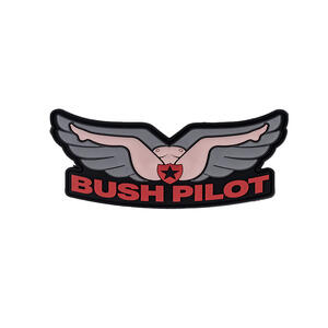 Patch 3D PVC Bush Pilot #6115 – Tactical Patch by 101 INC