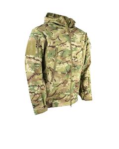 Patriot Tactical SoftShell Jacket BTP